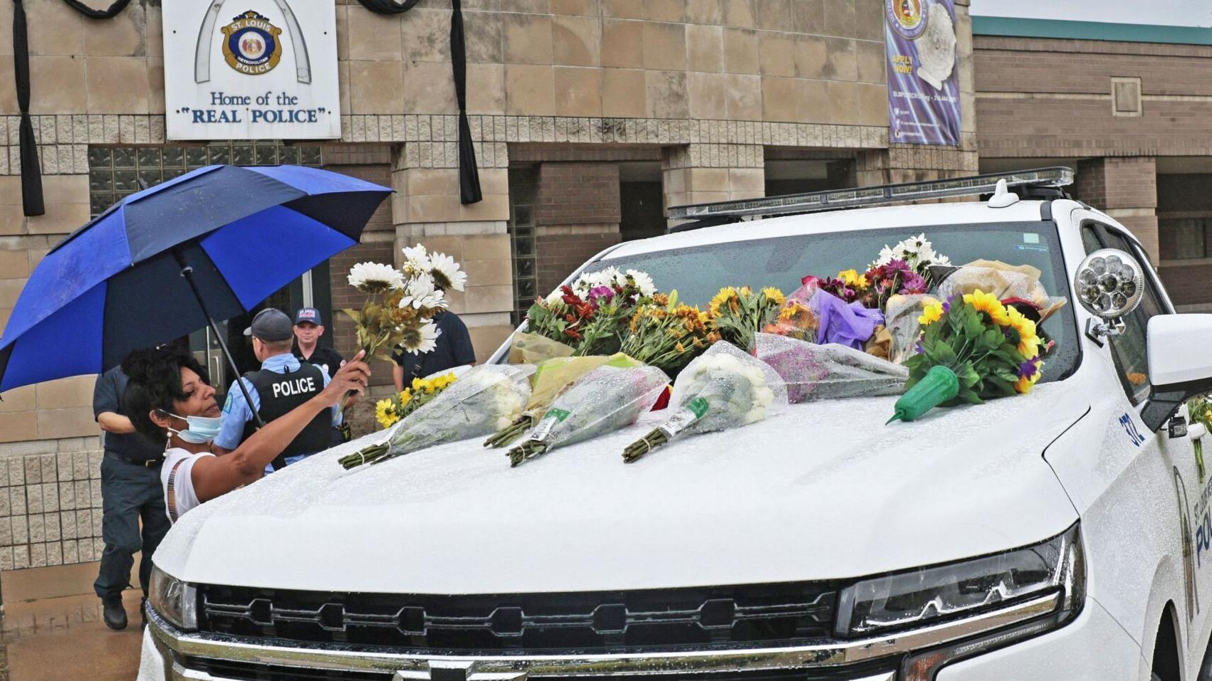 Man pleads not guilty to killing St. Louis police officer in I-70 crash